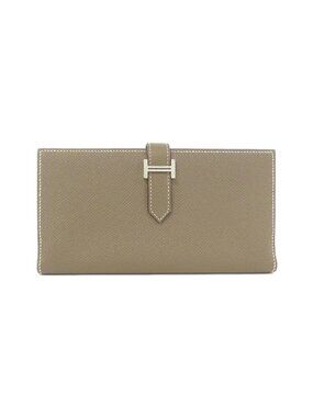 Hermes Bearn Soufflet Wallet